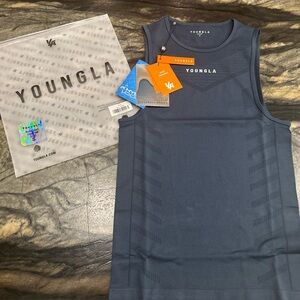 YoungLA Deep Blue Performance Tank